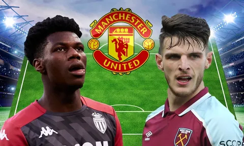 Nếu có Tchouameni và Rice, đội hình Man Utd sẽ mạnh cỡ nào?