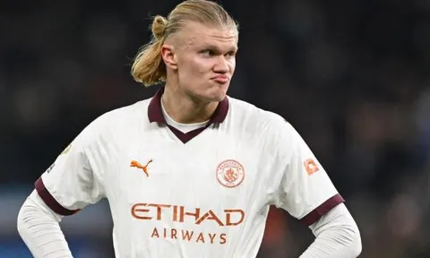 "Nếu ở Man City, cậu ấy sẽ ghi 50 bàn mỗi mùa như Haaland"