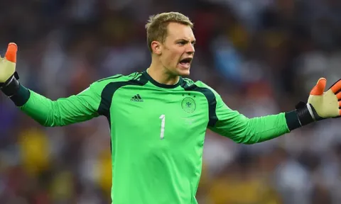 Neuer nóng lòng tham dự EURO 2024