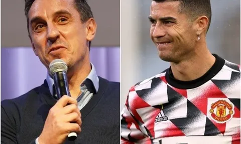 Neville đáp trả Ronaldo, làm rõ một sự lầm tưởng