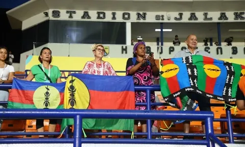 New Caledonia: Đảo ngọc cùng khát vọng vươn mình trong làng túc cầu