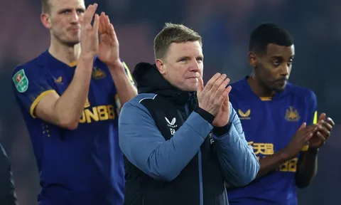 Newcastle có hàng thủ tốt nhất châu Âu mùa này