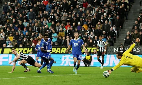 Newcastle lần đầu vào bán kết giải đấu cúp sau 18 năm