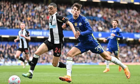 Newcastle vs Chelsea: Thảm họa cho Potter