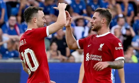 Liverpool - Darmstadt: 3 bàn; Thị uy sức mạnh