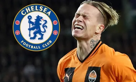 Here we go! Mudryk gia nhập Chelsea với mức phí siêu khủng