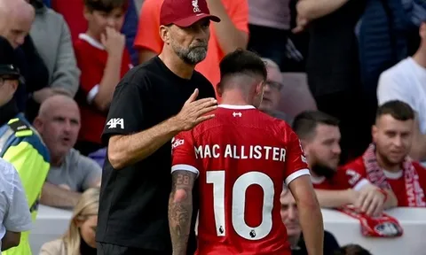 Rõ lí do Alexis Mac Allister vắng mặt trong trận đấu gặp Norwich
