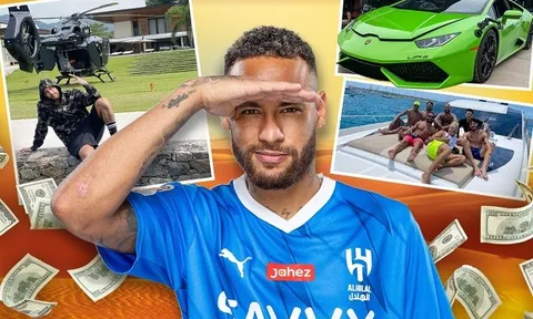 Cuộc sống đế vương Neymar sẽ nhận được ở Ả Rập Xê Út