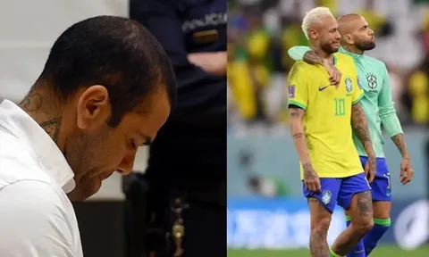 Giúp đỡ Alves, Neymar bị chỉ trích dữ dội