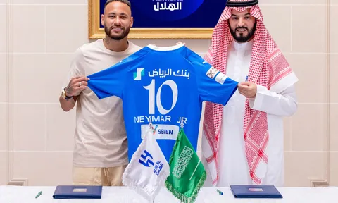 Neymar khiến Al Hilal té bật ngửa vì chấn thương, chưa thể ra mắt