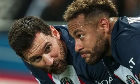Neymar đóng góp nhiều bàn hơn Messi trong năm 2022