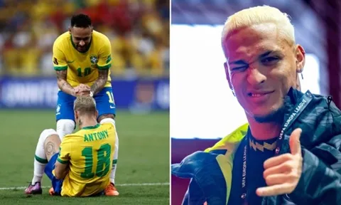 Neymar gửi thông điệp cho sao Man Utd