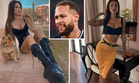 Lộ diện người đẹp được Neymar thả thính công khai