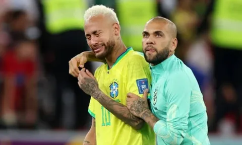 "Neymar ở đâu trong loạt đá luân lưu?"