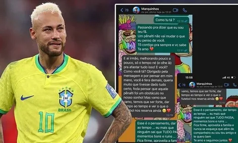 Brazil bị loại, Neymar 'gây bão' với động thái thứ 2