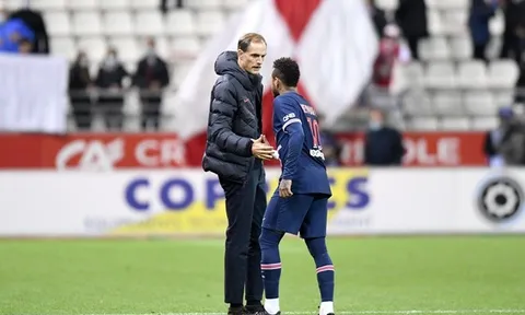 Rộ tin PSG 'tống cổ' Thomas Tuchel, Neymar lập tức phản ứng