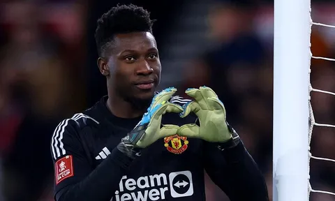 Man Utd trên đôi vai Andre Onana