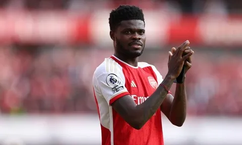 Ngã ngửa thương vụ Partey rời Arsenal