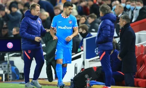 Ngày về bão tố của Luis Suarez
