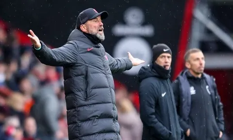Liverpool thua Bournemouth: Khi màn hủy diệt M.U chỉ là... "tai nạn"