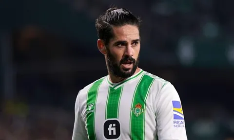 Nghịch lý mang tên Isco ở Real Betis
