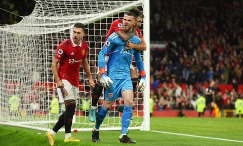Nghịch lý nơi De Gea trở thành dấu hỏi lớn tại Man Utd