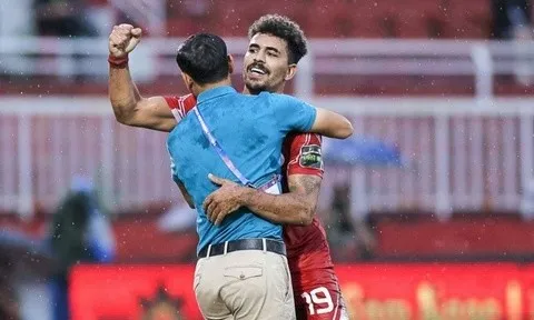 Ngoại binh Ai Cập ghi bàn đầu tiên ở V-League
