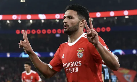 Ngôi sao góp công giúp Benfica thành hiện tượng Champions League