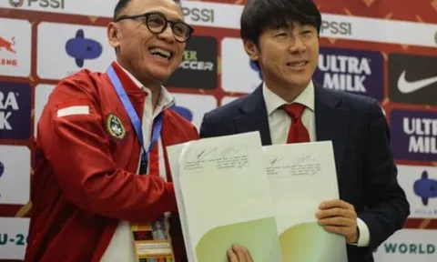 Ngôi sao lớn nhất của Indonesia là Shin Tae-yong