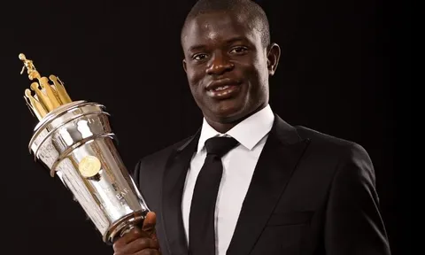 N'Golo Kante trở thành chủ tịch