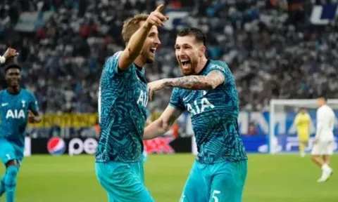 Ngược dòng ngoạn mục, Tottenham giành vé đi tiếp ở Champions League
