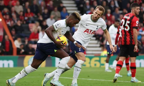 Ngược dòng ngoạn mục phút 90+2, Tottenham bám sát Arsenal