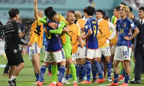 Ngược dòng thần thánh, Nhật Bản tạo địa chấn thứ 2 ở World Cup