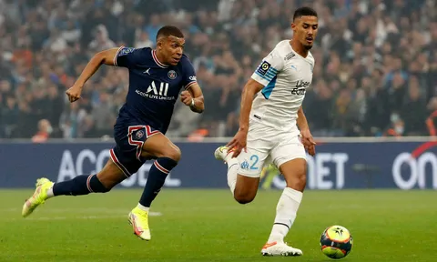 Người Arsenal khiến Mbappe 'tắt điện' ở trận Marseille