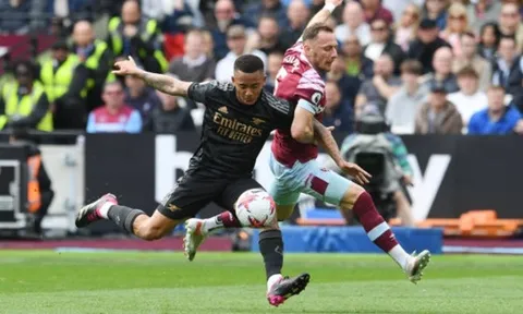 Người Arteta nên thay không phải Gabriel Jesus