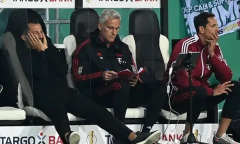 Người Bayern sốc vì thất bại 0-5