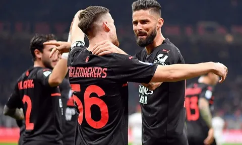 Người cũ Chelsea nói gì sau khi đưa Milan lên đỉnh Serie A?