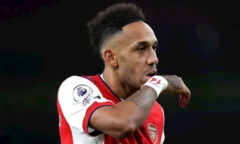 Aubameyang giúp Arteta dễ dàng định đoạt tương lai Eddie Nketiah
