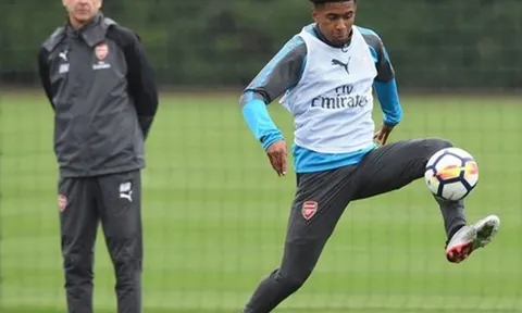 'Người đặc biệt' tỏa sáng ở Arsenal