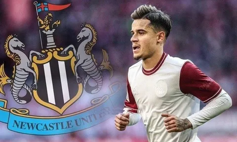 Người đại diện của Coutinho liên hệ với Newcastle