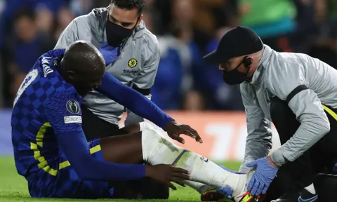 Người đại diện lên tiếng về chấn thương của Lukaku