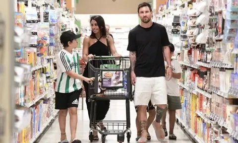 Người dân Florida bị sốc vì sự giản dị của Messi