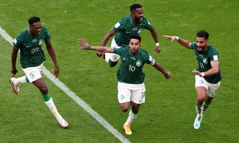 Người dân Saudi Arabia được nghỉ một ngày sau trận thắng Argentina