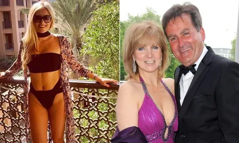 Người đẹp kém 31 tuổi khiến Richard Keys phản bội người vợ bị ung thư