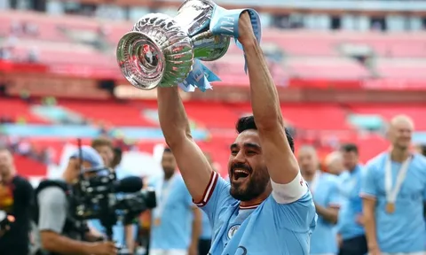 Người hùng của Man City không có huy chương FA Cup