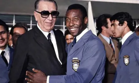Người hùng World Cup 1970 không phải Pele
