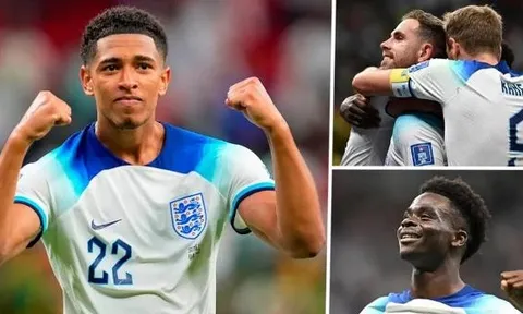 Người thắng kẻ thua sau trận Anh 3-0 Senegal: Số phận của Rashford; Giá trị ngôi sao