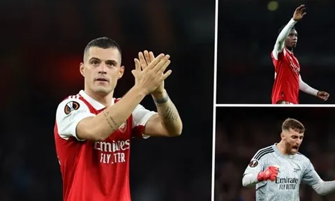 Người thắng kẻ thua sau trận Arsenal 1-0 PSV