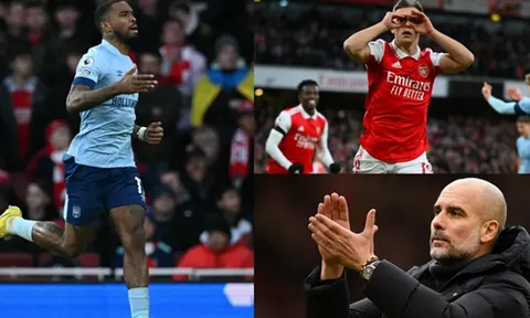 Người thắng kẻ thua sau trận Arsenal 1-1 Brentford