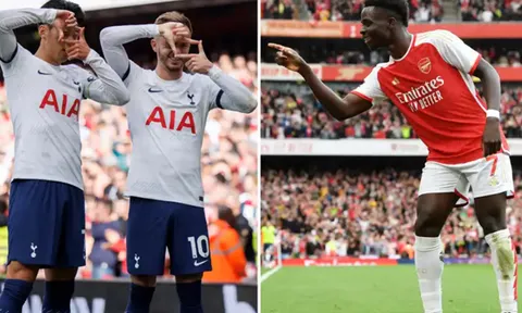 Người thắng kẻ thua sau trận Arsenal 2-2 Tottenham